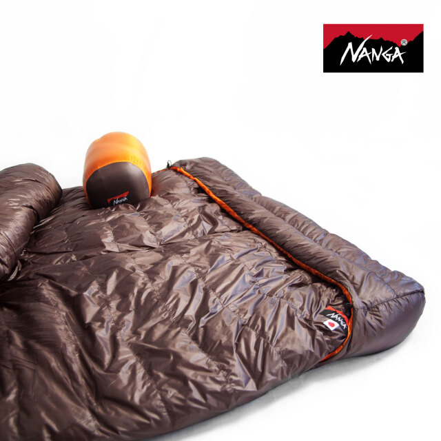 NANGA ナンガ 寝袋 シュラフ ラバイマバッグW 600 RABAIMA BAG 二人用