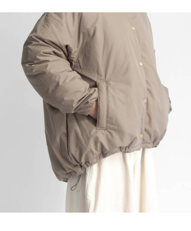 COMMENCEMENT コメンスメント NANGA ナンガ ノーカラーダウン