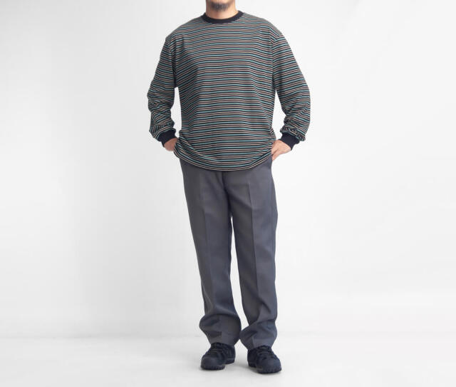 MANUAL ALPHABET マニュアルアルファベット ポリエステルツイル セミ