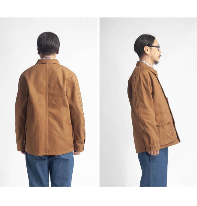 FOB FACTORY FOBファクトリー ヘビーコットンツイル ハンティング