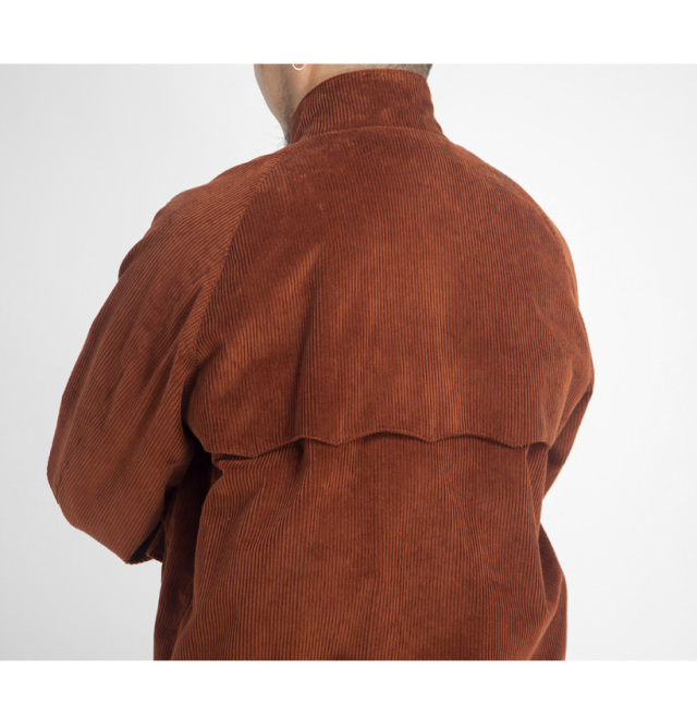 BARACUTA バラクータ G9 コーデュロイ AFポケット ハリントン