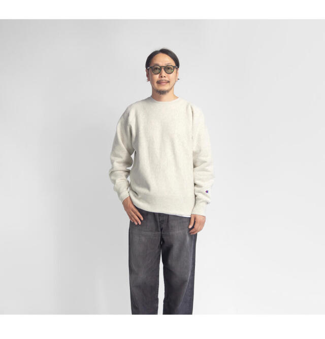 Champion チャンピオン リバースウィーブ クルーネックスウェット
