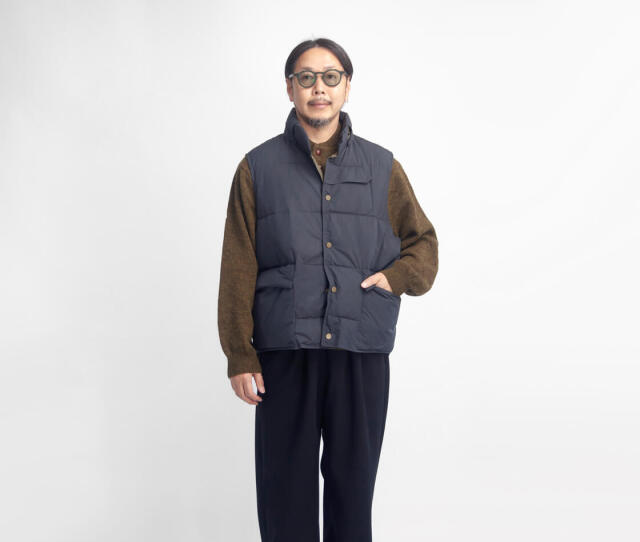 WOOLRICH OUTDOOR LABEL ウールリッチ アウトドア プリマロフト中綿