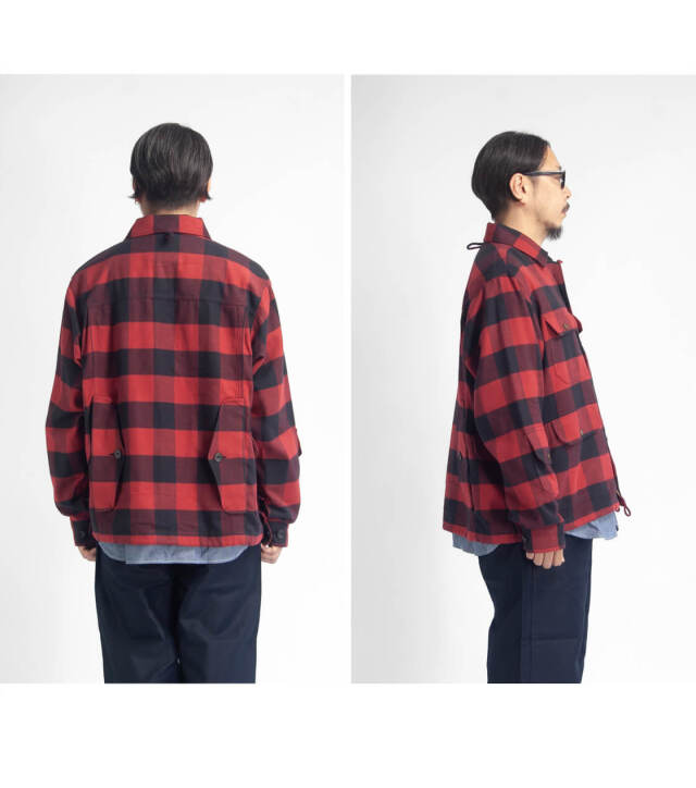 WOOLRICH OUTDOOR LABEL ウールリッチ アウトドア バッファロー