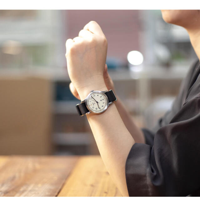 NAVAL WATCH ナバルウォッチ Mil.-06 自動巻き ロイヤルエアフォース