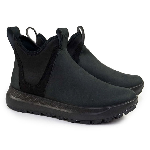 エコー レディース ブーツ SOLICE ゴアテックス 防水 透湿 防滑