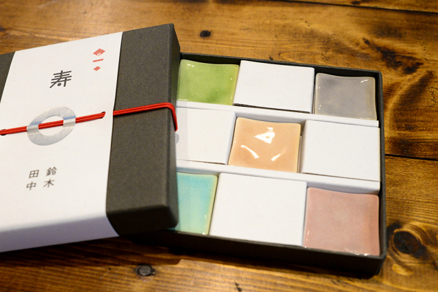 箸置き5個セット / ギフトボックス＆熨斗付き | m.m.d.（エムエム