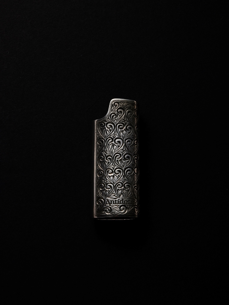 ANTIDOTE BUYERS CLUB 「Engraved Bic Lighter Case」 SILVER950製