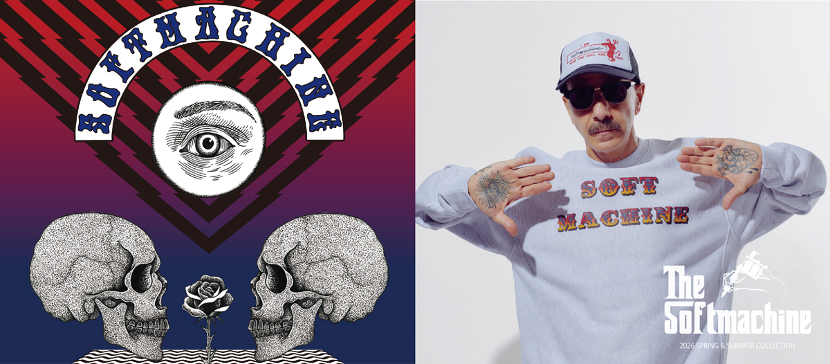 SOFTMACHINE（ソフトマシーン）