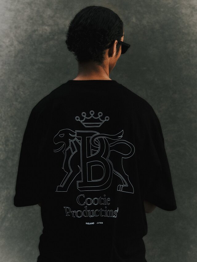 COOTIE × BARACUTA 「EWP Supima Cotton S/S Tee」 ワイドシルエット