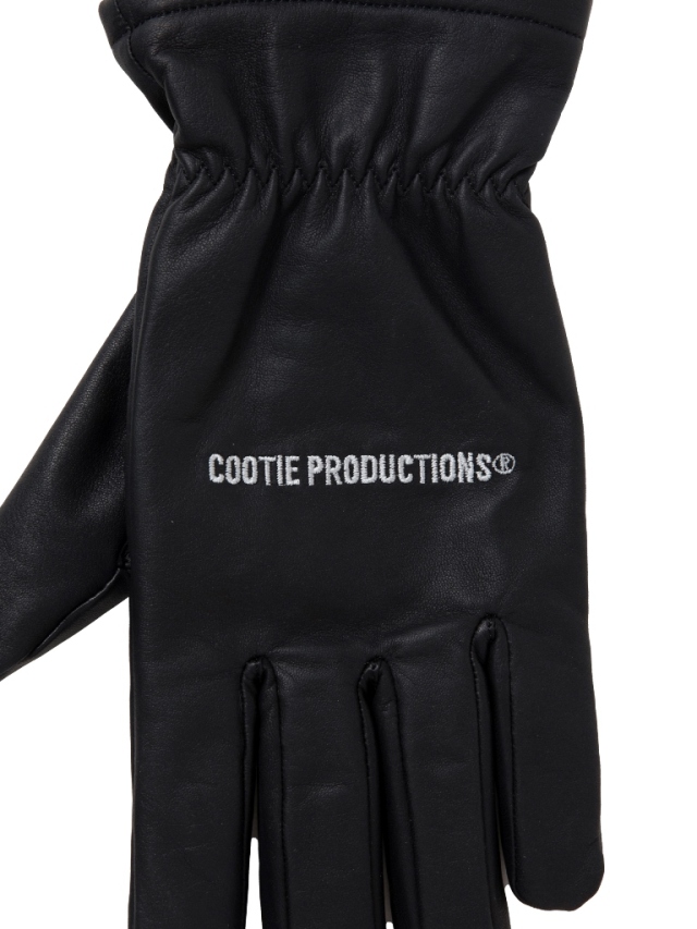 COOTIE 「Leather Glove」 レザーグローブ