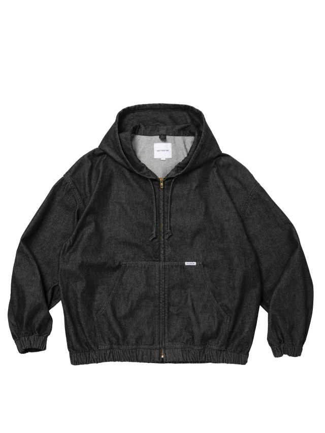 COOTIE 「12.5oz Denim Zip Up Hooded Jacket」 デニム ジップアップ
