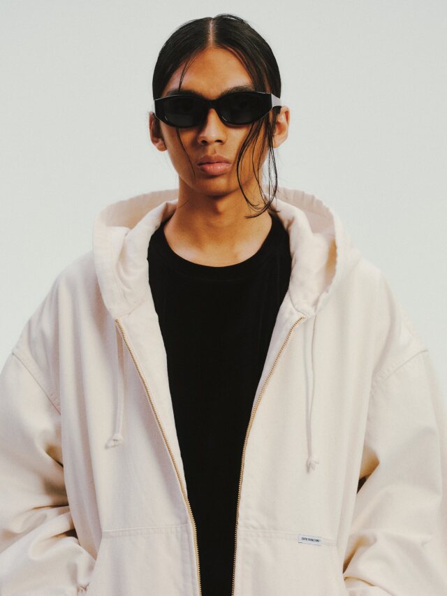 COOTIE 「12.5oz Denim Zip Up Hooded Jacket」 デニム ジップアップ