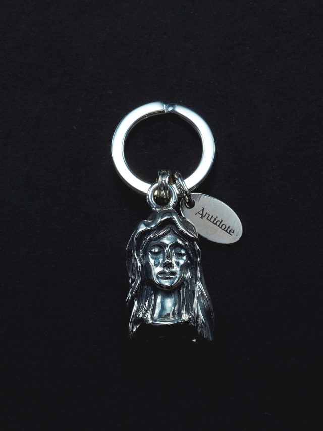 22SS 〜】ANTIDOTE BUYERS CLUB 「 Mary Key Ring 」 SILVER950製