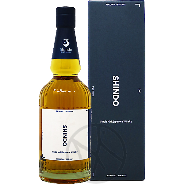 新道蒸溜所 Shindo Experimental 01 Alc.50% 700ml