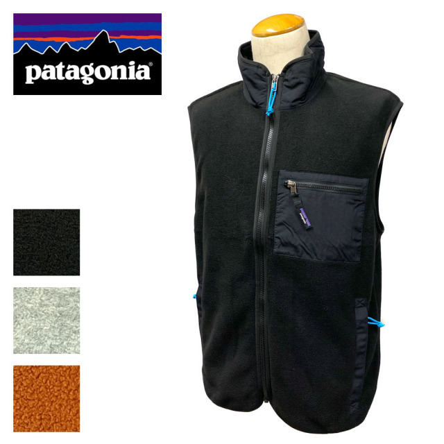 patagonia パタゴニア Ms Synchilla Fleece Vest メンズ・シンチラ