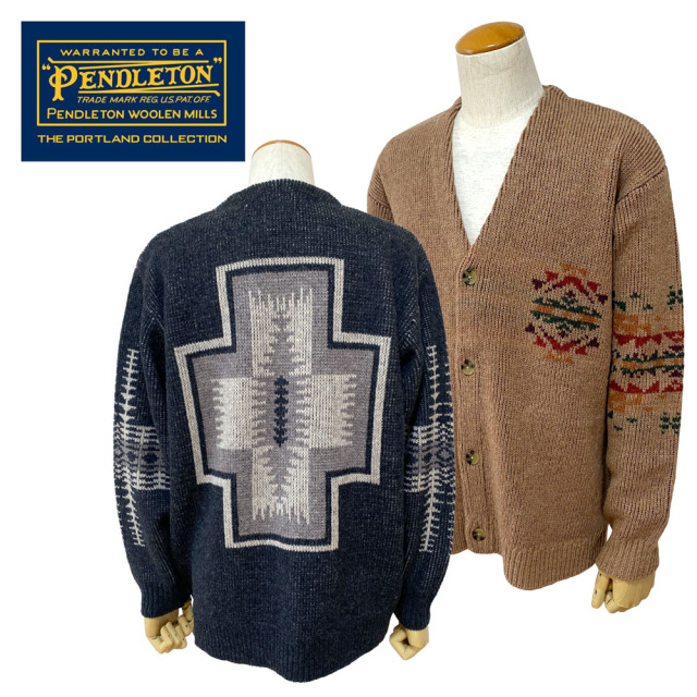 PENDLETON ペンドルトン Vneck Cardigan Vネック カーディガン メンズ