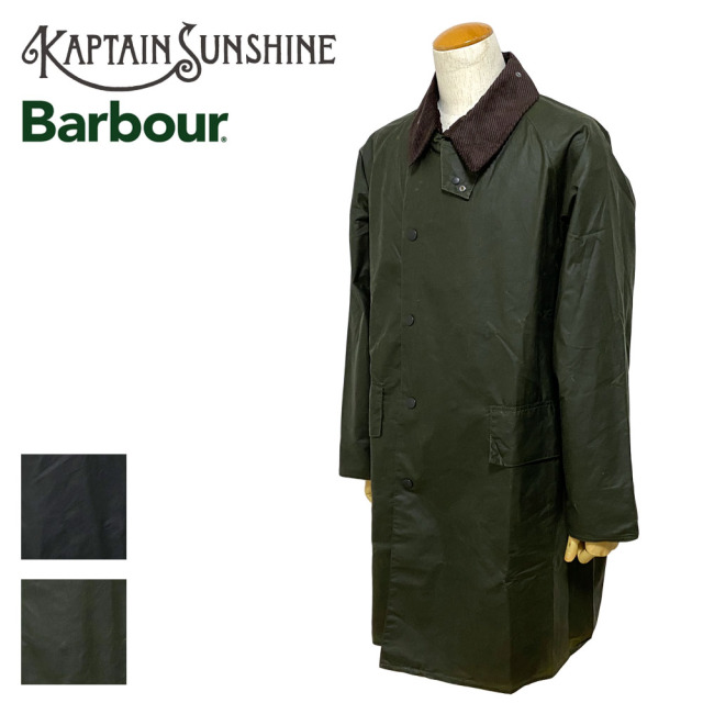 30%OFF!!】KAPTAIN SUNSHINE×Barbour 3/4 Coat Men's 【KS21FBB02