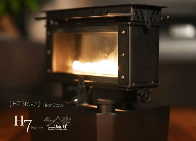 H7 Project / H7プロジェクト 】【予約受付】H7Stove / H7アイロン