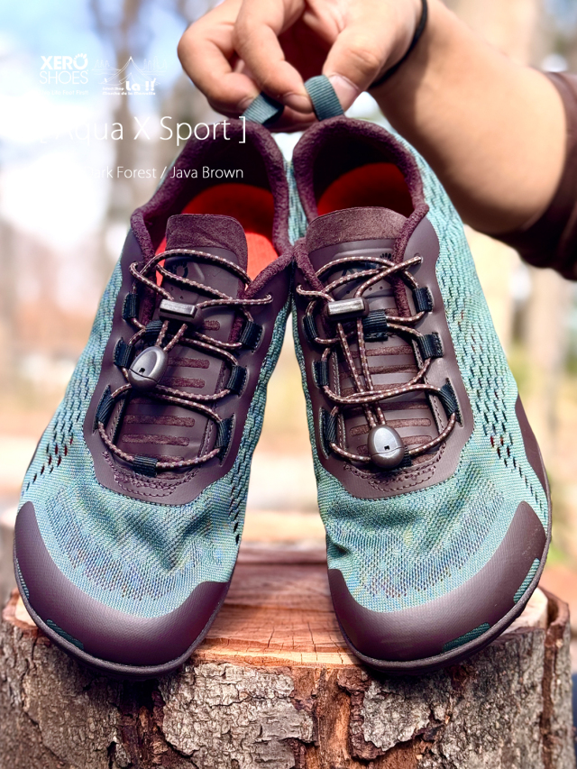 XERO SHOES / ゼロシューズ 】 Aqua X Sport / アクア X スポーツ / 超