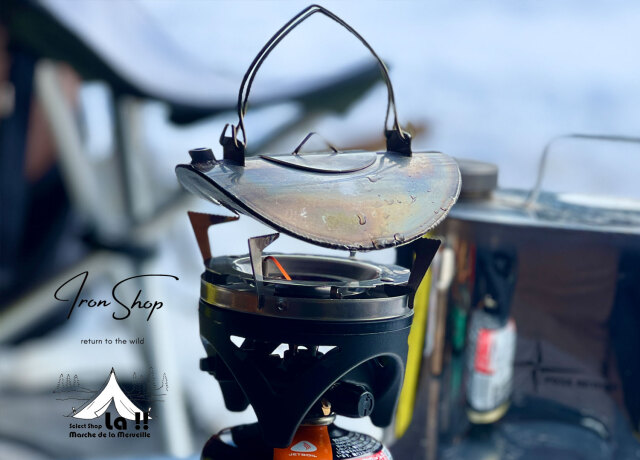 Iron Shop / アイアンショップ】タートルケトル / 職人ハンドメイドの