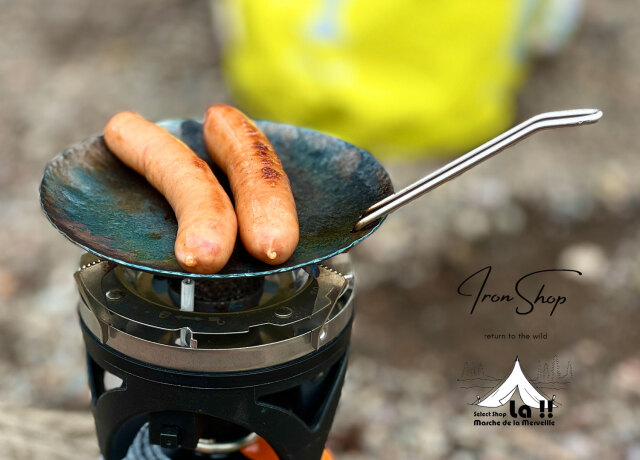 Iron Shop / アイアンショップ】FEATHER PAN / フェザーパン / 羽根の