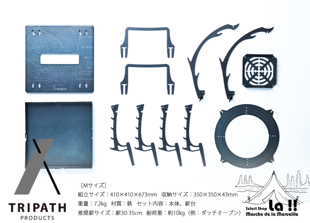 TRIPATH PRODUCTS 】トリパスプロダクツ グルグルファイヤー M 【通常3
