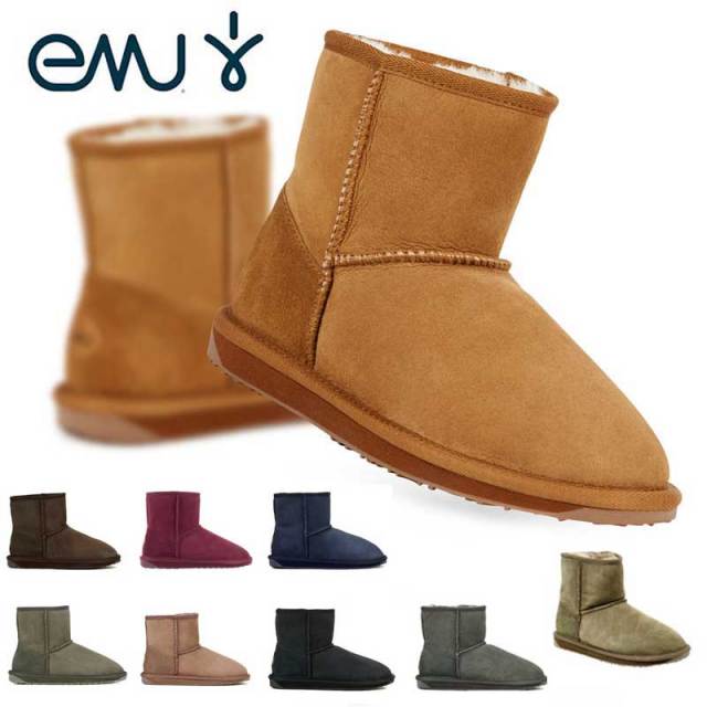 EMU シープスキンブーツ STINGER MINI スティンガーミニ ユニセックス