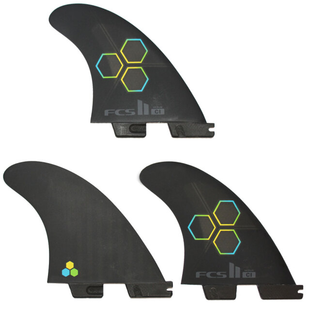 FCS2 フィン ショートボード用 FCS II CI PC TRI FINS MEDIUM