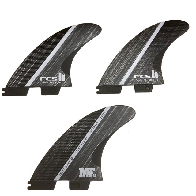 FCS2フィン ミックファニング グラスファイバーフュージョン MF MICK
