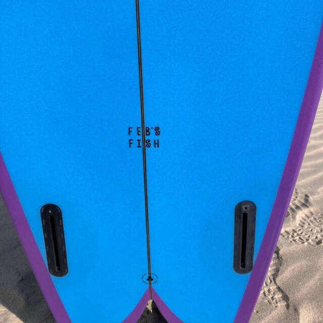 ショートボード チャンネルアイランド サーフボード フェブズ