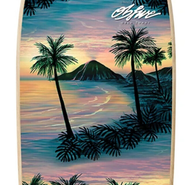 スケートボード コンプリート オービー ファイブ サーフスケート OB