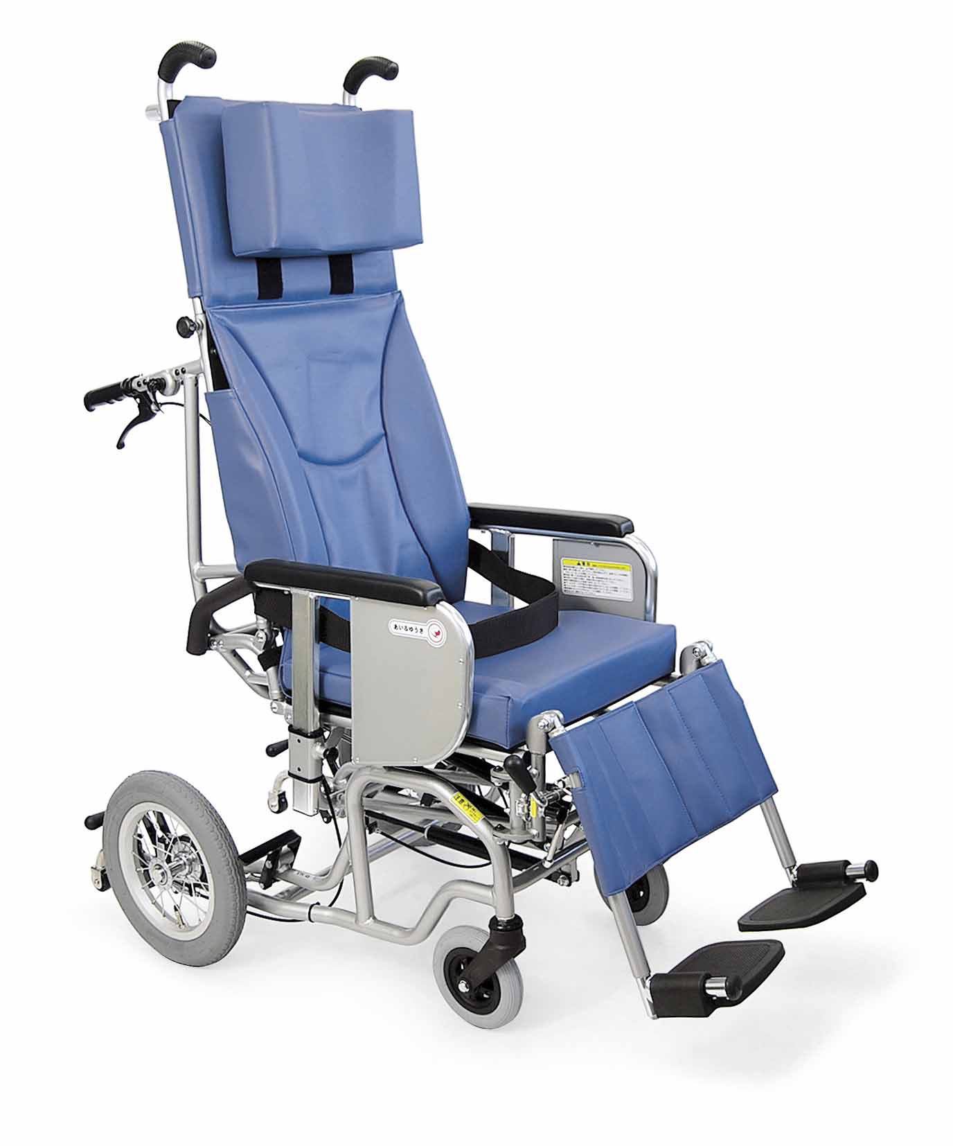 頭部を支えて姿勢を安定】車椅子用ヘッドレスト スーパーヘッド【部品