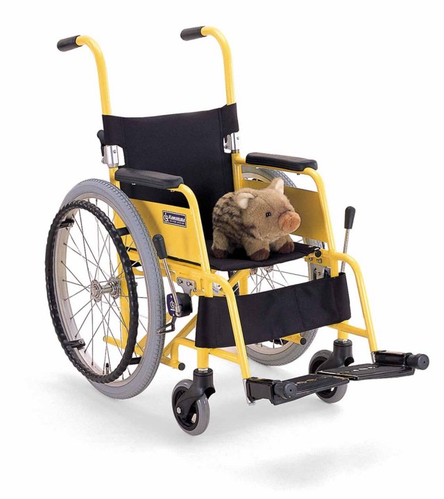 子供用車いす KACシリーズKAC-N32(28・30)カワムラサイクル 車椅子の