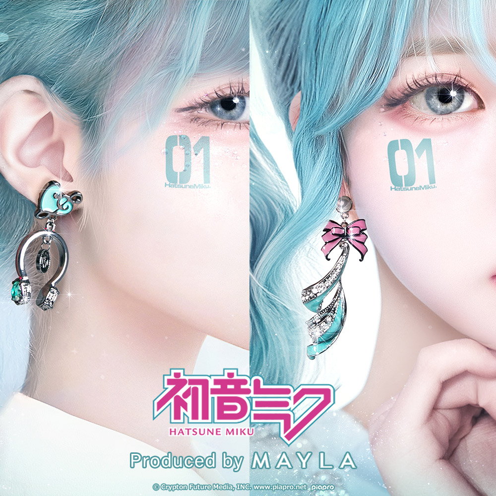 初音ミク＆鏡音リン・レン アイコニック イヤオブジェ ～コンプリート