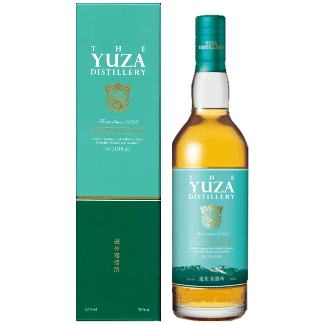 YUZA Third Edition 2023 700ml [遊佐蒸留所／シングルモルト
