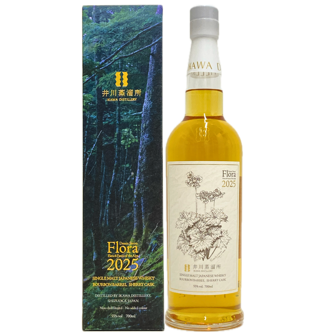 井川蒸溜所 シングルモルト デッサンシリーズ フローラ 2024 700ml