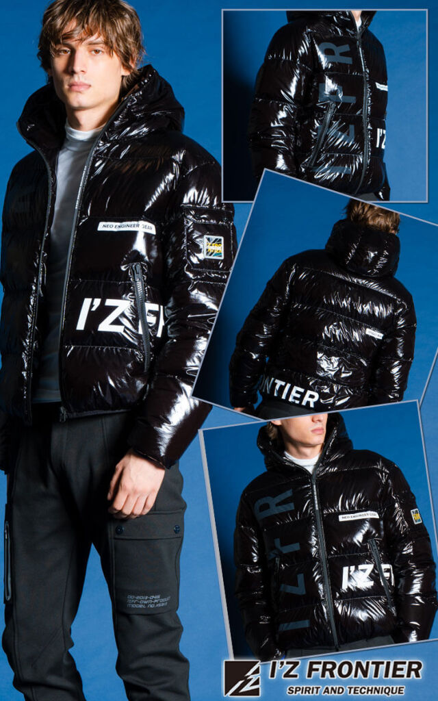 アイズフロンティア I'Z FRONTIER ダウンジャケット 9870｜防寒着