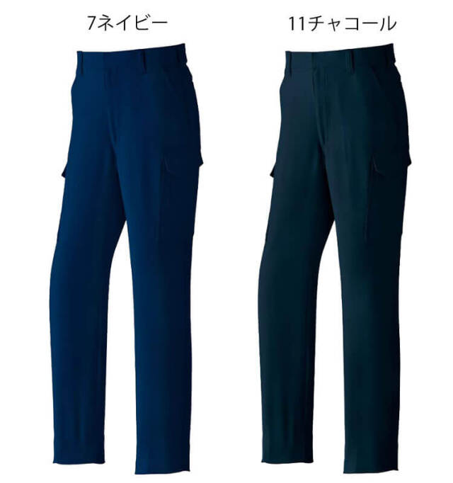 アサヒチョウ asahicho 旭蝶 ノータックカーゴパンツ 882 作業服