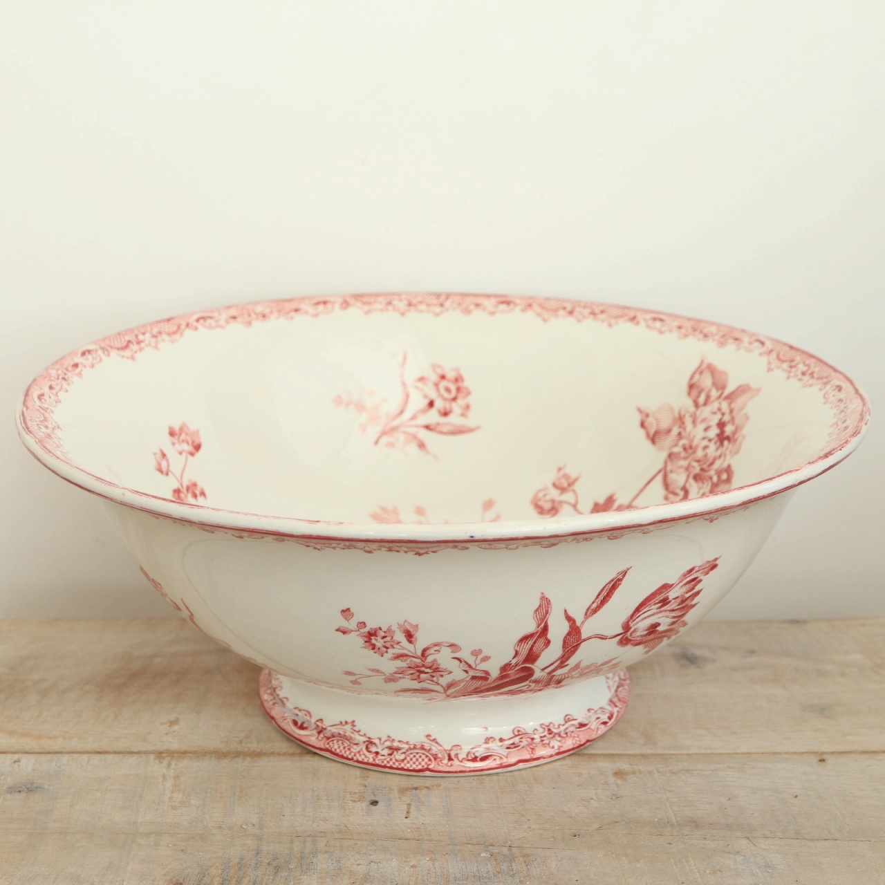 アンティーク サラディエール フォンタンジュ フランス サルグミンヌ製