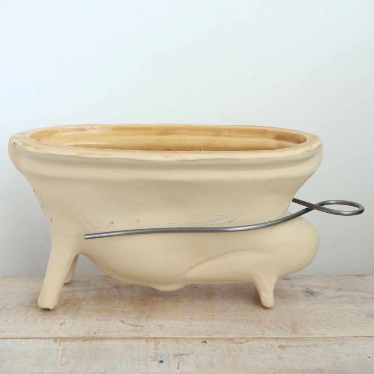 ラパンパスカル ウサギの型 陶器製 アルザス地方 スフレンハイム焼