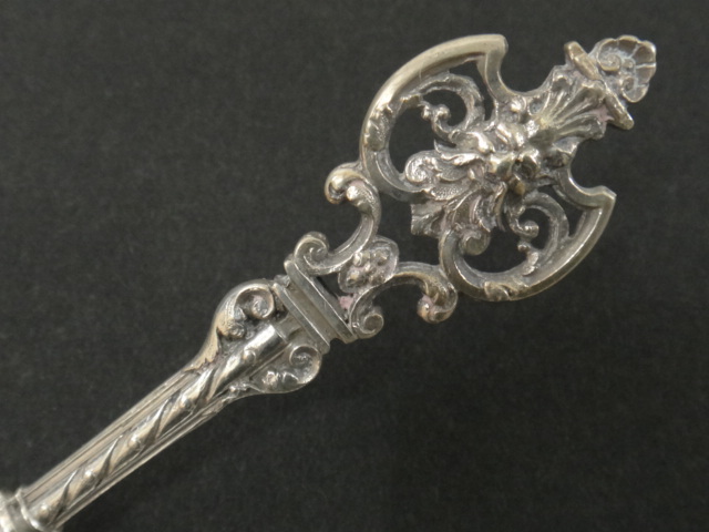 フランス アンティーク ティースプーン Henin & Cie