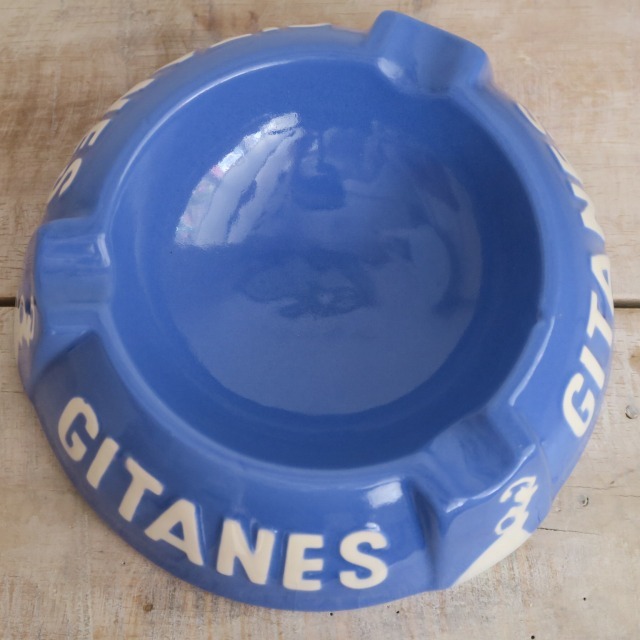 ジタン ビンテージ 灰皿 GITANES KG Luneville製