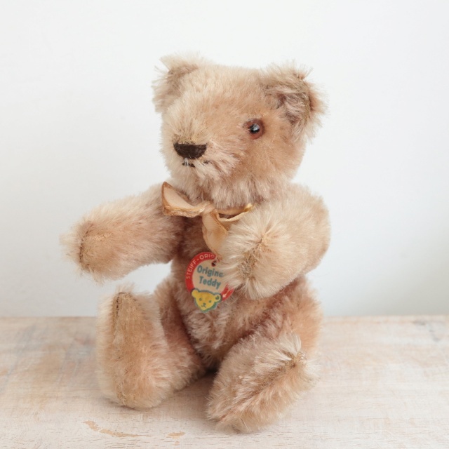 アンティーク シュタイフ オリジナル テディベア Steiff Original
