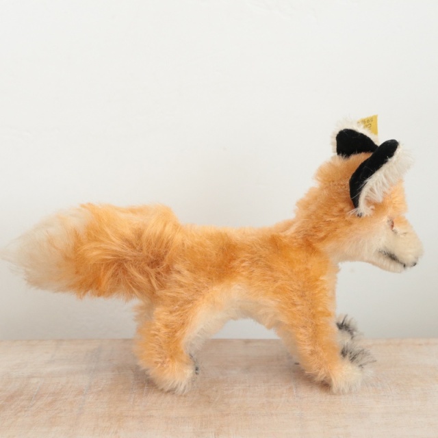 アンティーク シュタイフ キツネ Steiff Xorry 11cm