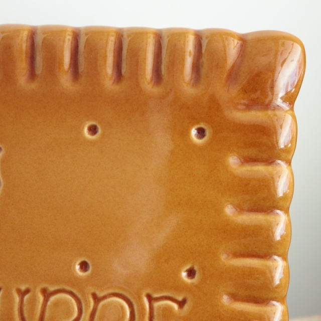 LU ビスケット プレート 陶器製