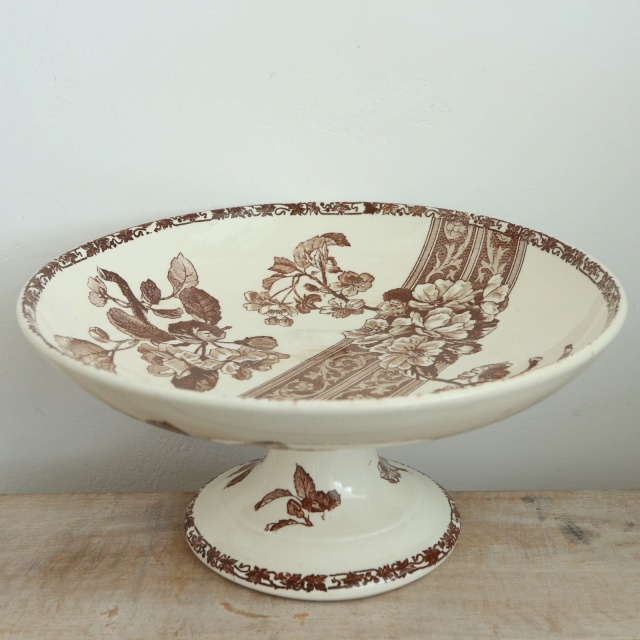 アンティーク コンポティエ フランス Emile bourgeois GRAND DEPOT