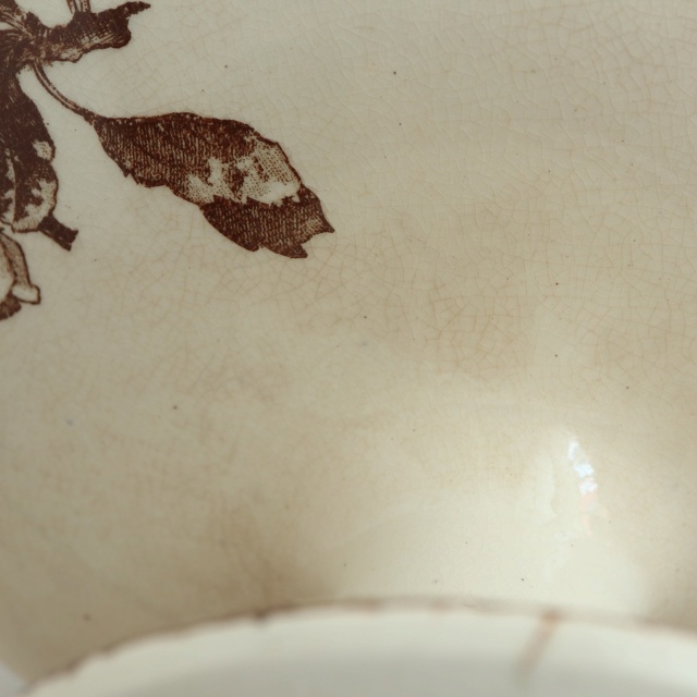 アンティーク コンポティエ フランス Emile bourgeois GRAND DEPOT