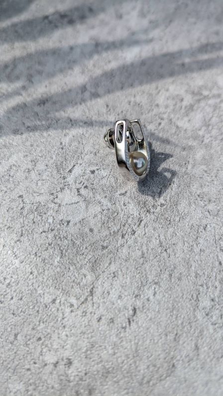 SVアコヤ真珠ピンブローチ【6.5mm-7mm】bww-7113