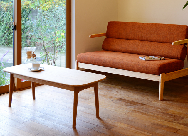 竹製 ソファと相性の良いテーブル - テオリ | TEORI